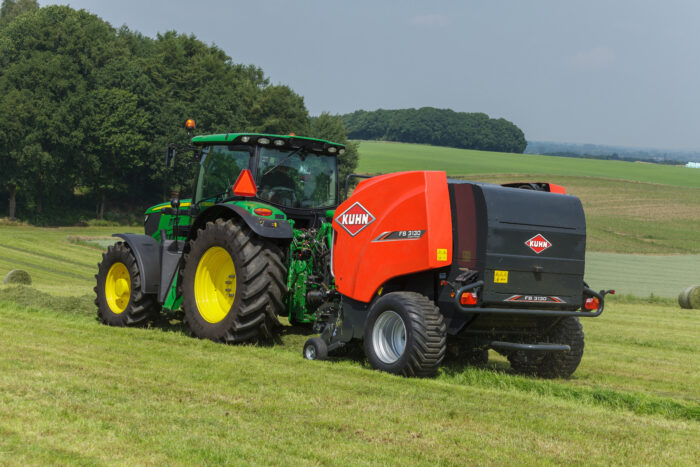 Preses ar fiksēta diametra presēšanas kameru KUHN FB 3130-3135 - Image 5