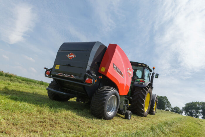 Preses ar fiksēta diametra presēšanas kameru KUHN FB 3130-3135 - Image 10