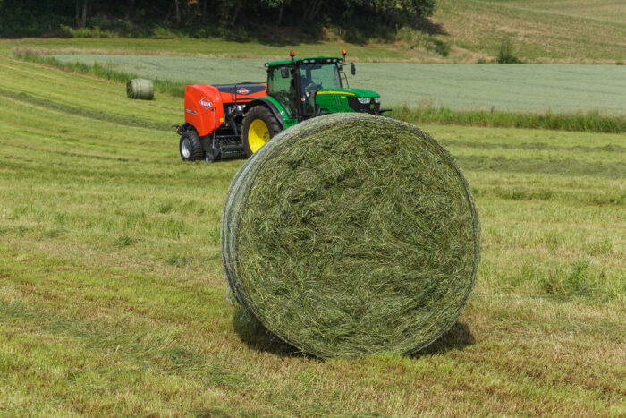 Preses ar fiksēta diametra presēšanas kameru KUHN FB 3130-3135 - Image 9