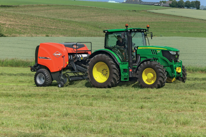 Preses ar fiksēta diametra presēšanas kameru KUHN FB 3130-3135 - Image 8