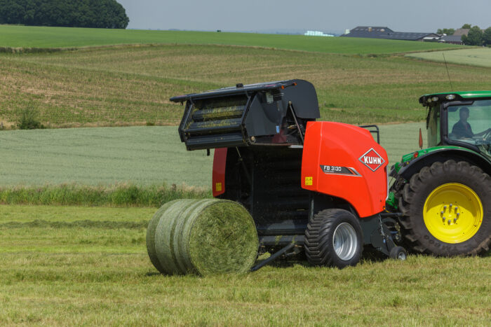 Preses ar fiksēta diametra presēšanas kameru KUHN FB 3130-3135 - Image 6