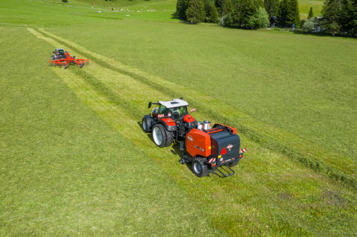 Preses ar fiksēta diametra presēšanas kameru KUHN FB 3130-3135 - Image 2