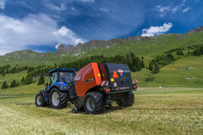 Preses ar fiksēta diametra presēšanas kameru KUHN FB 3130-3135 - Image 3