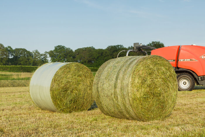 Preses kombinācija ar fiksēta diametra presēšanas kameru KUHN FB 3135 - Image 7
