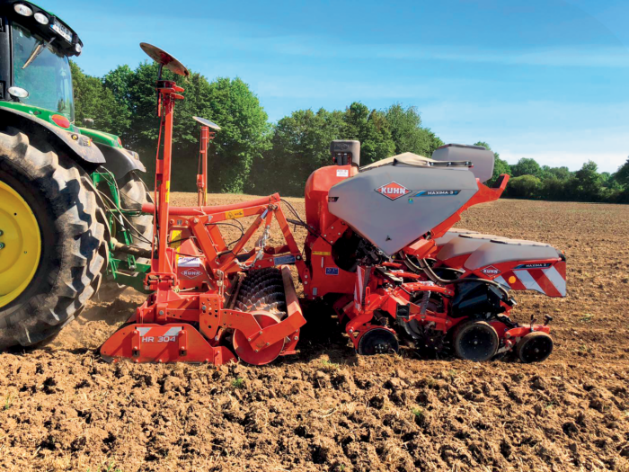 Precīzās izsējas sējmašīna KUHN MAXIMA 3 - Image 12