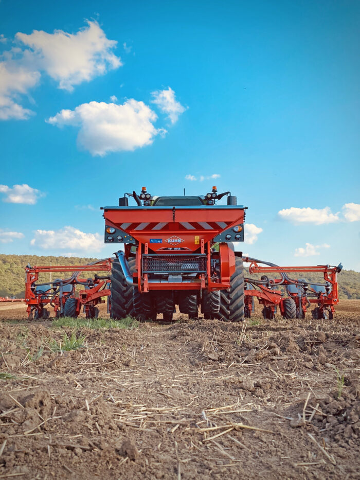 Precīzās izsējas sējmašīna KUHN MAXIMA 3 - Image 7