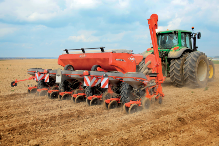 Precīzās izsējas sējmašīna KUHN MAXIMA 3 - Image 4