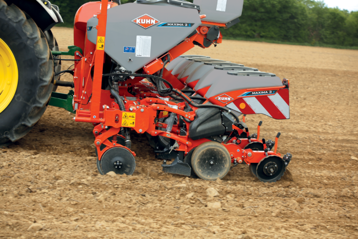 Precīzās izsējas sējmašīna KUHN MAXIMA 3 - Image 11