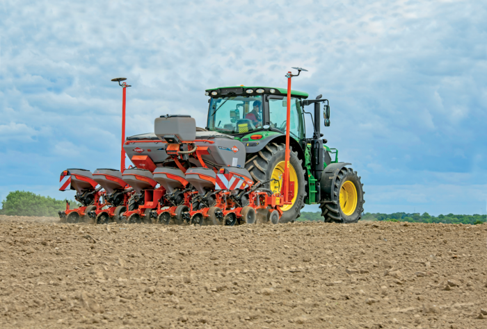 Precīzās izsējas sējmašīna KUHN MAXIMA 3 - Image 10