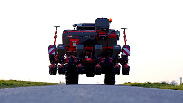Precīzās izsējas sējmašīna KUHN MAXIMA 3 - Image 2