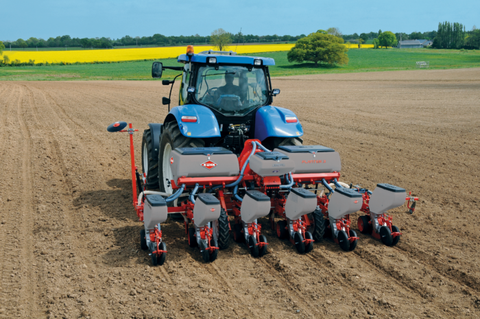 Precīzās izsējas sējmašīna KUHN PLANTER 3 - Image 3