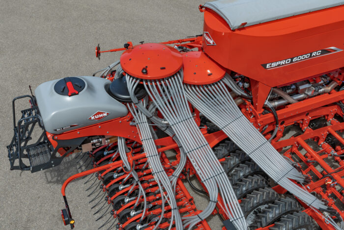 Minimālās augsnes apstrādes sējmašīnas ar minerālmēslu iestrādi KUHN ESPRO RC - Image 5
