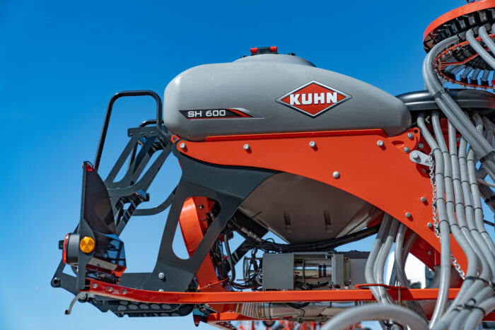 Minimālās augsnes apstrādes sējmašīnas ar minerālmēslu iestrādi KUHN ESPRO RC - Image 9