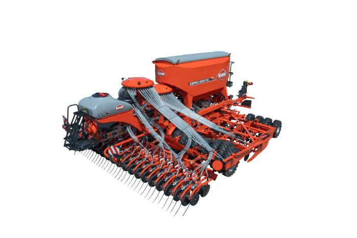 Minimālās augsnes apstrādes sējmašīnas ar minerālmēslu iestrādi KUHN ESPRO RC - Image 2