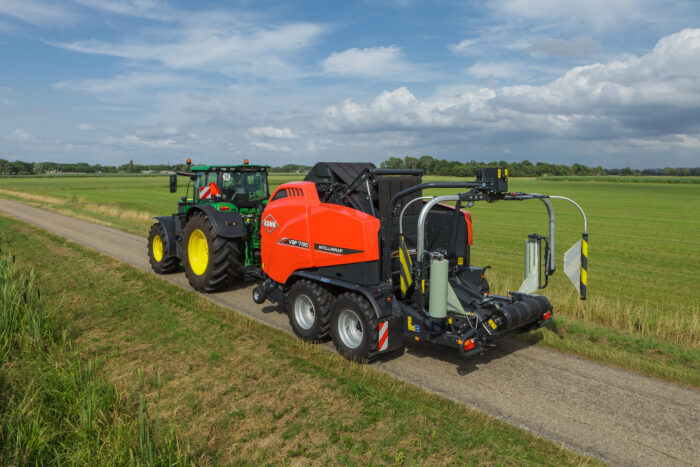 Preses kombinācija ar maināma diametra presēšanas kameru KUHN VBP 7100 - Image 8