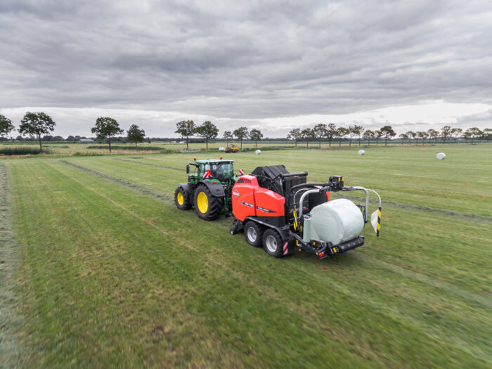 Preses kombinācija ar maināma diametra presēšanas kameru KUHN VBP 7100 - Image 11