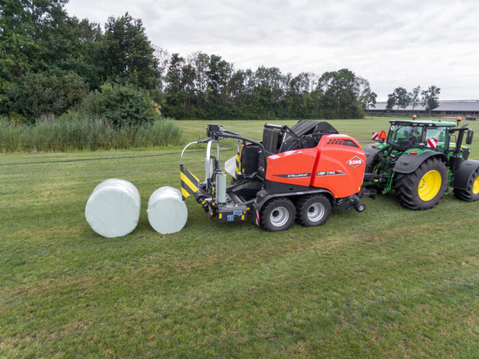 Preses kombinācija ar maināma diametra presēšanas kameru KUHN VBP 7100 - Image 12