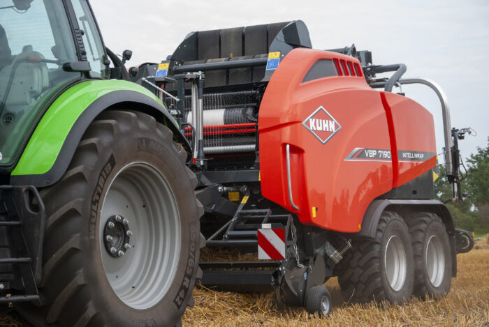 Preses kombinācija ar maināma diametra presēšanas kameru KUHN VBP 7100 - Image 10