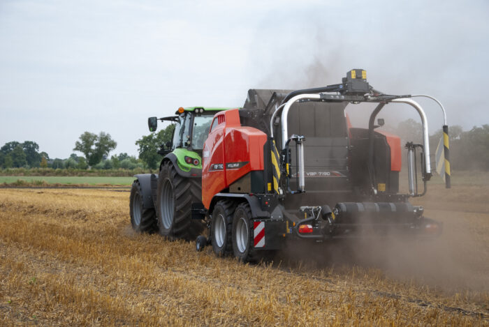 Preses kombinācija ar maināma diametra presēšanas kameru KUHN VBP 7100 - Image 4