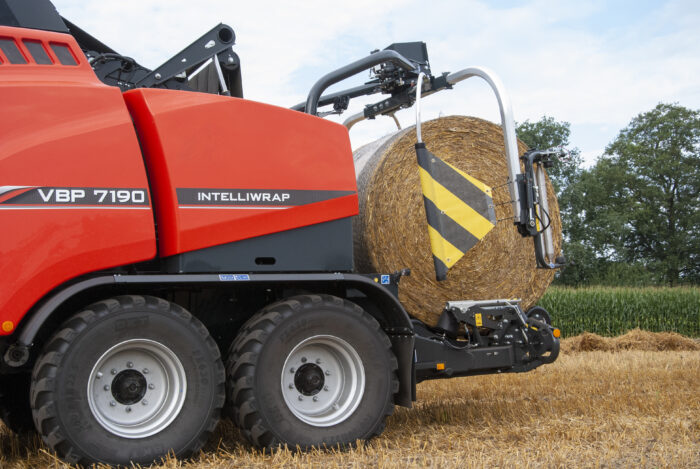 Preses kombinācija ar maināma diametra presēšanas kameru KUHN VBP 7100 - Image 3