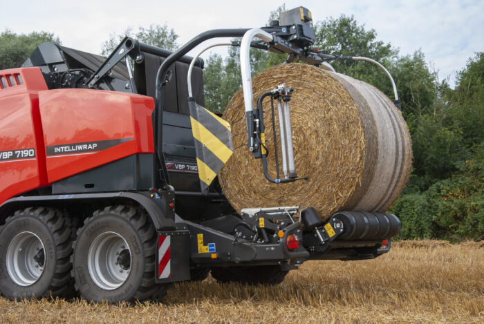 Preses kombinācija ar maināma diametra presēšanas kameru KUHN VBP 7100 - Image 7