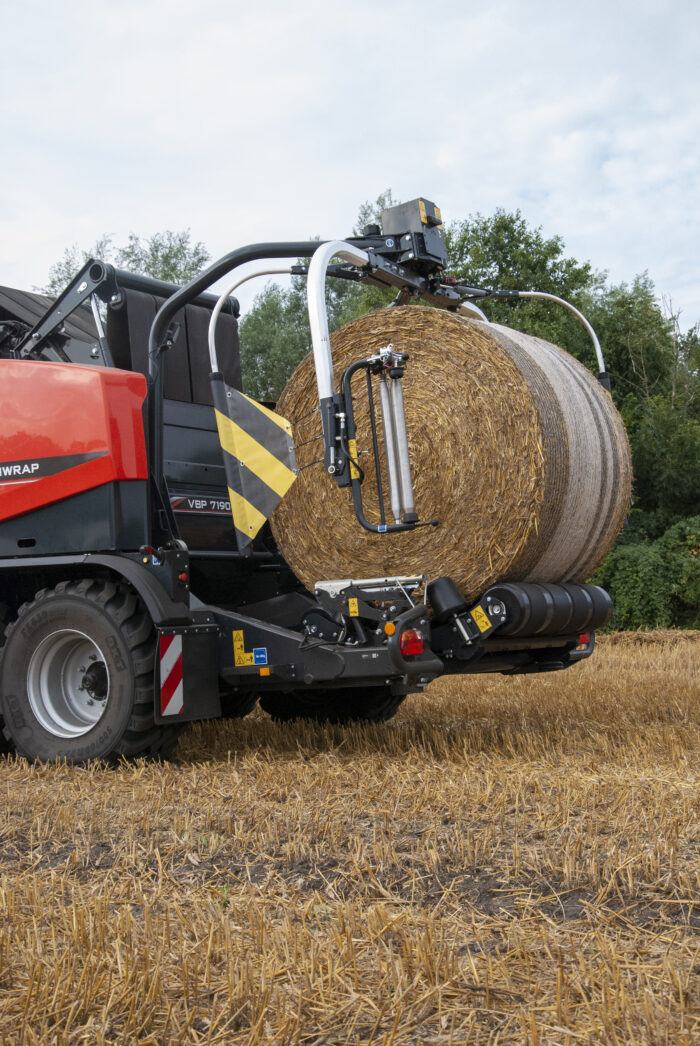 Preses kombinācija ar maināma diametra presēšanas kameru KUHN VBP 7100 - Image 6