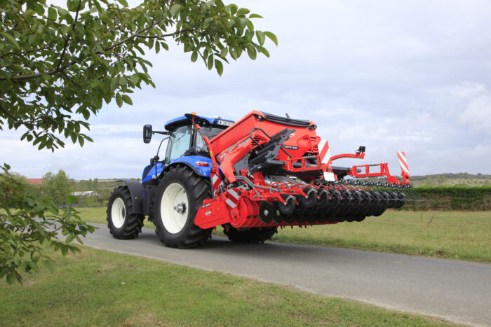 Integrētā pneimatiskā sējmašīna KUHN VENTA - Image 8