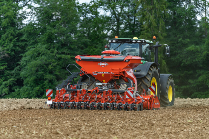 Integrētā pneimatiskā sējmašīna KUHN VENTA - Image 4