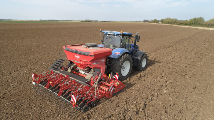 Integrētā pneimatiskā sējmašīna KUHN VENTA - Image 7