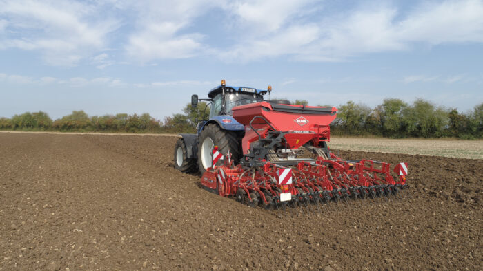 Integrētā pneimatiskā sējmašīna KUHN VENTA - Image 6