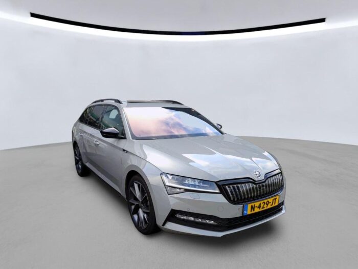 Škoda Superb SportLine | 1.4 TSI Plug-In Hibrīds | 2021.gada - Image 2