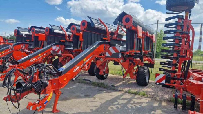 Demo konveijerā valotājs Kuhn Merge Maxx 950 - Image 2