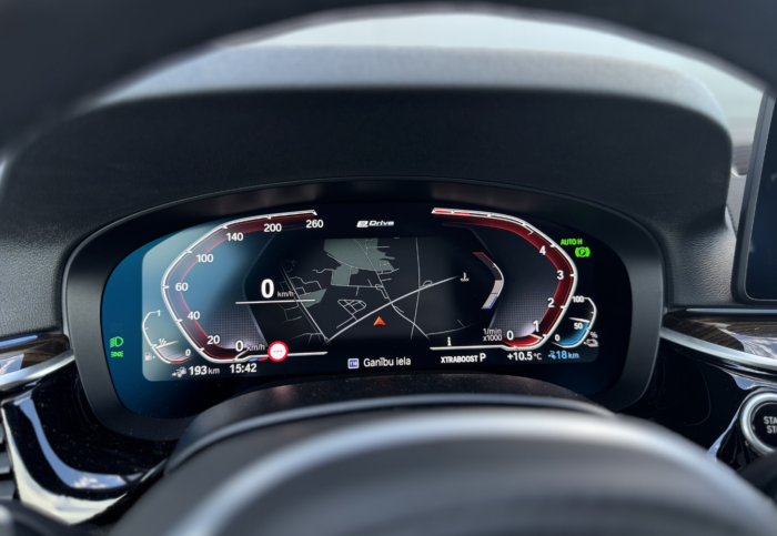 BMW 530e xDrive Touring | Plug-In Hibrīds | 2021.gada - Image 14