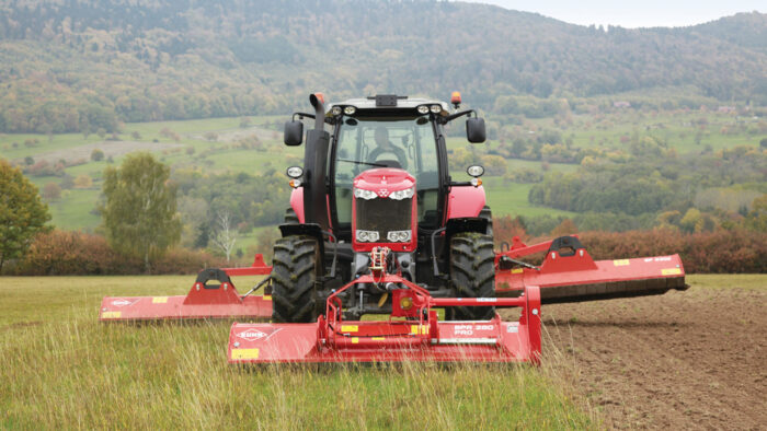 Pļaujmašīnā smalcinātājs KUHN BPR 280 - Image 3