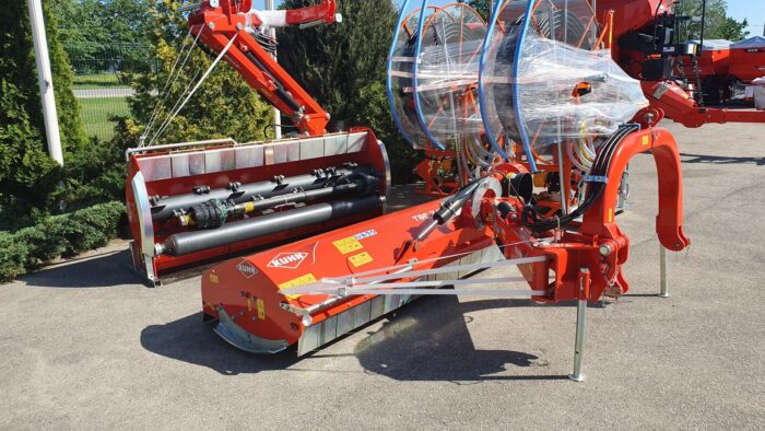 Smalcinātājs KUHN TBE 242 - Image 4