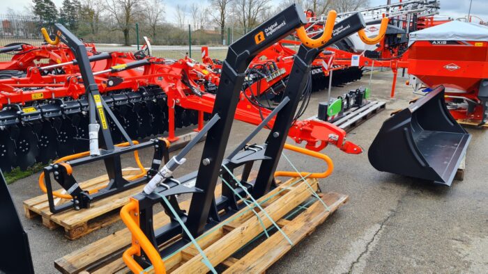 QUICKE Big maisu pacēlājs ar diviem āķiem - Image 3