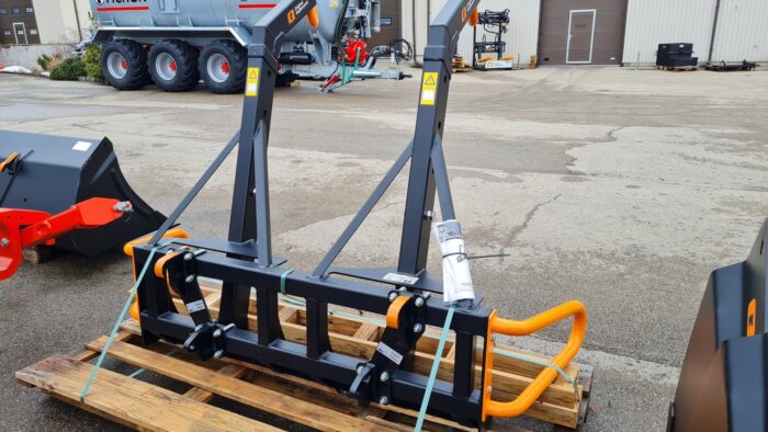 QUICKE Big maisu pacēlājs ar diviem āķiem - Image 2