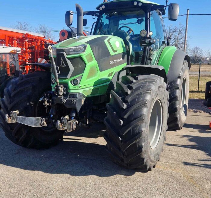 Lietots traktors DEUTZ FAHR AGROTRON 7250 TTV - Image 4