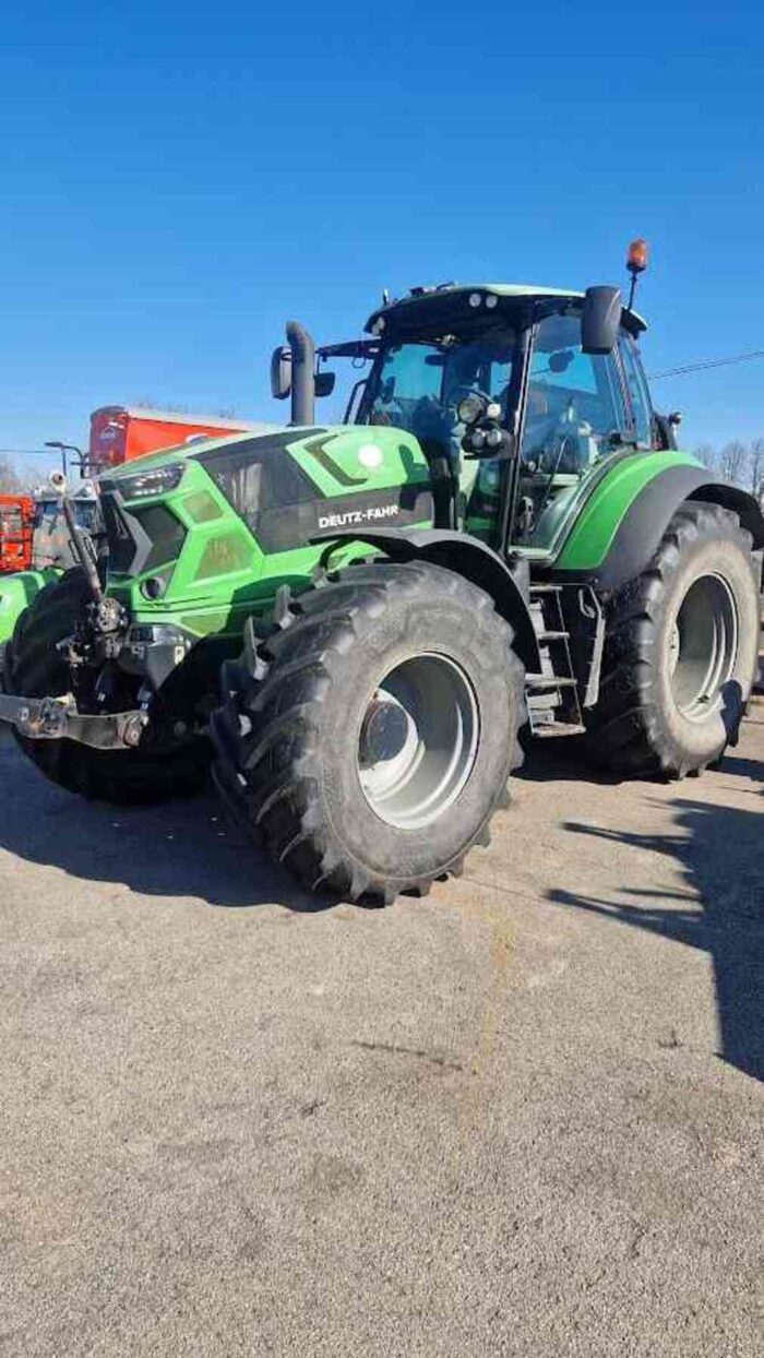 Lietots traktors DEUTZ FAHR AGROTRON 7250 TTV - Image 2