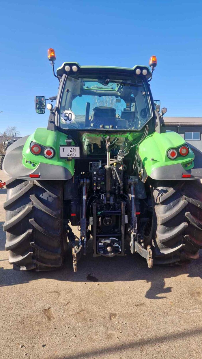 Lietots traktors DEUTZ FAHR AGROTRON 7250 TTV - Image 3