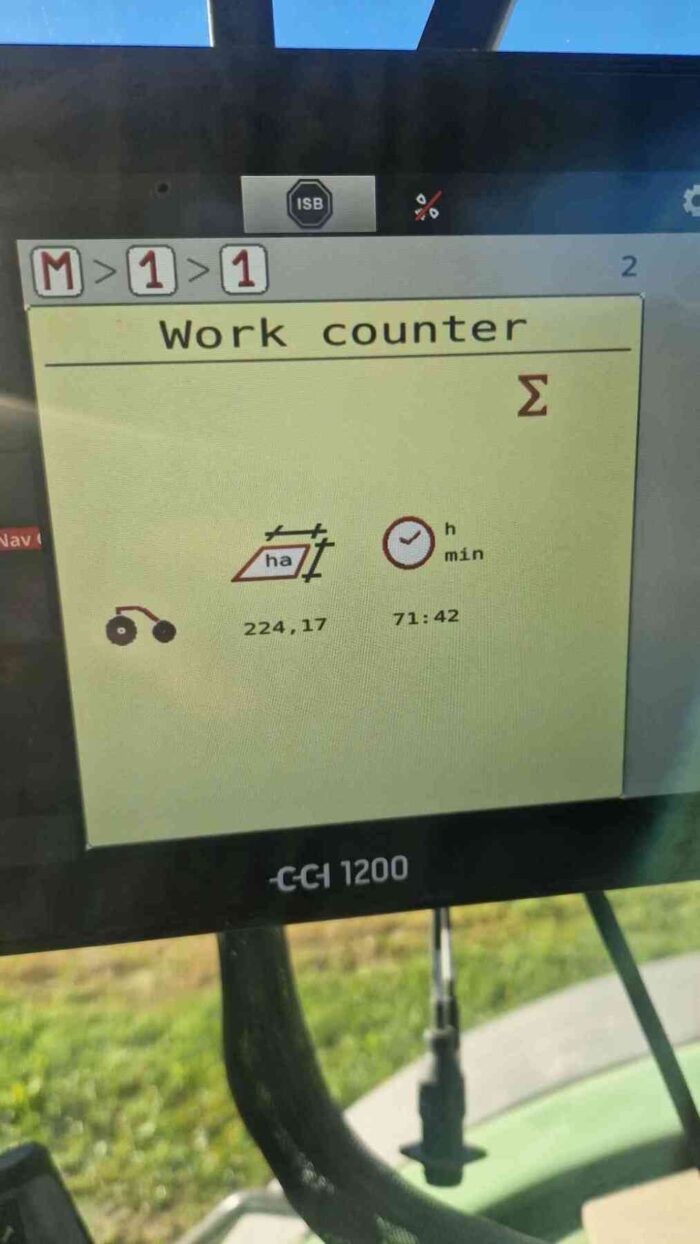 Graudu/minerālmēslu pneimatiskā sējmašīna KUHN ESPRO 6000 RC - Image 2