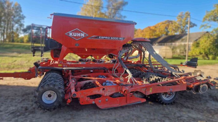 Graudu/minerālmēslu pneimatiskā sējmašīna KUHN ESPRO 6000 RC - Image 3