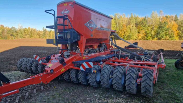 Graudu/minerālmēslu pneimatiskā sējmašīna KUHN ESPRO 6000 RC - Image 8