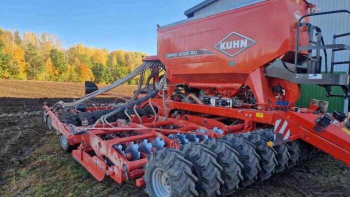 Graudu/minerālmēslu pneimatiskā sējmašīna KUHN ESPRO 6000 RC - Image 11