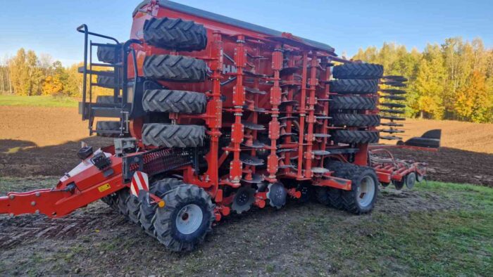 Graudu/minerālmēslu pneimatiskā sējmašīna KUHN ESPRO 6000 RC - Image 7