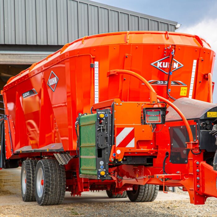 Lopbarības maisītāji - izdalītāji KUHN Euromix - Image 3