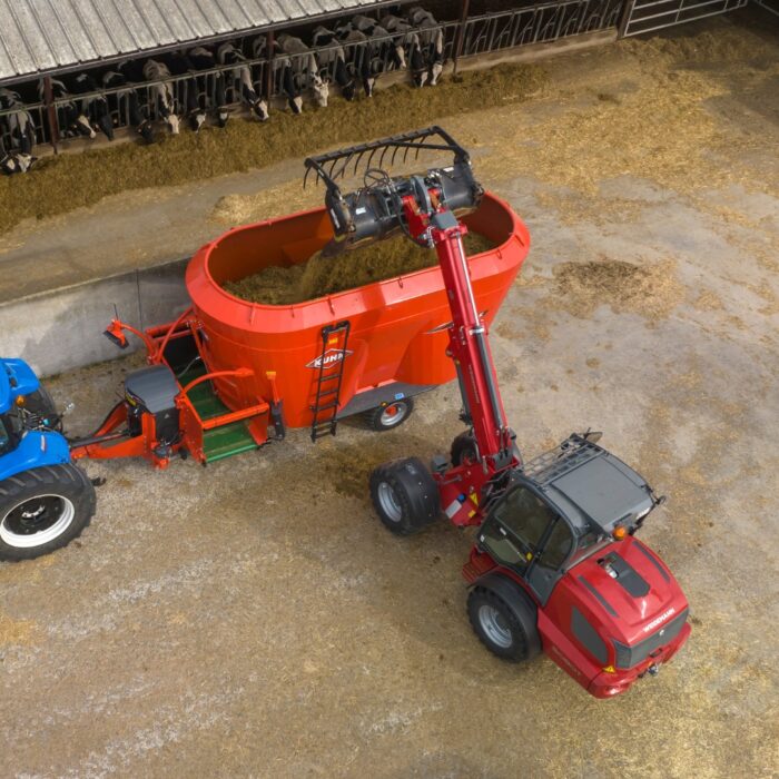 Lopbarības maisītāji - izdalītāji KUHN Profile - Image 4