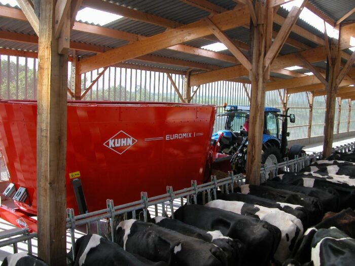 Lopbarības maisītāji - izdalītāji KUHN Euromix - Image 15
