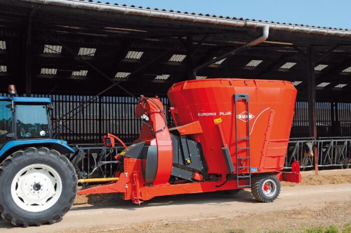 Lopbarības maisītāji - izdalītāji KUHN Euromix - Image 13