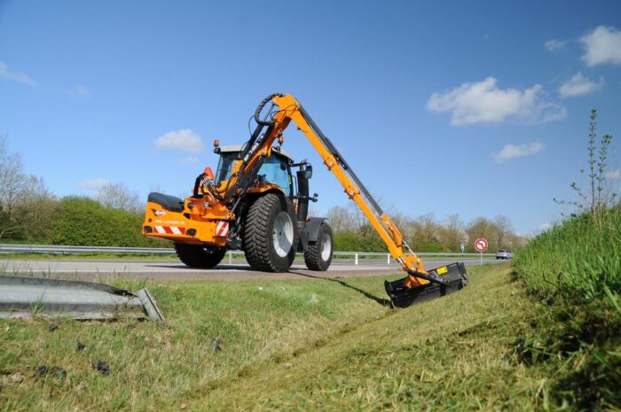 Ceļmalu un dzīvžogu pļaujmašīnas KUHN - Image 5